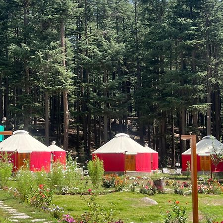 Hotel The Glamping Spot Kalam Exteriér fotografie