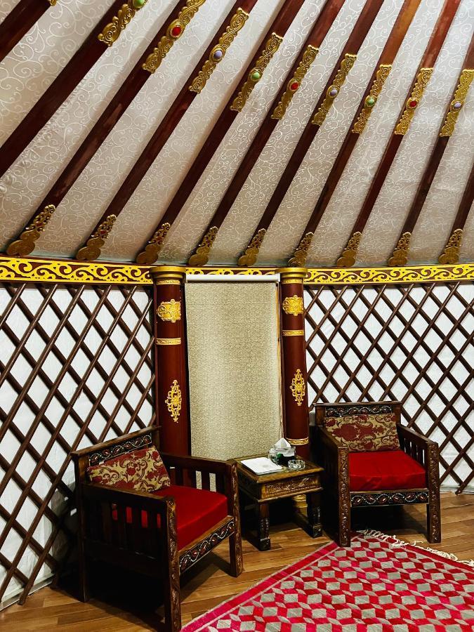 Hotel The Glamping Spot Kalam Exteriér fotografie
