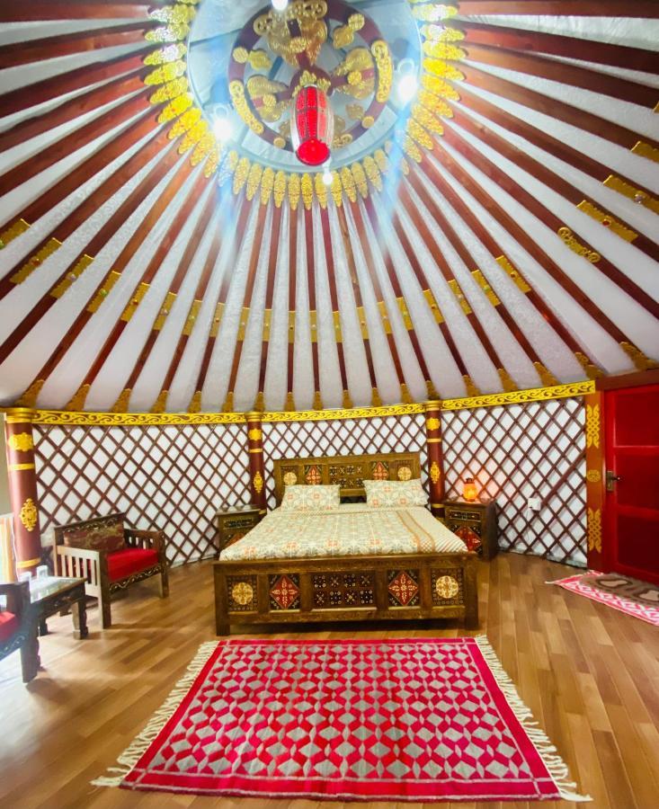 Hotel The Glamping Spot Kalam Exteriér fotografie