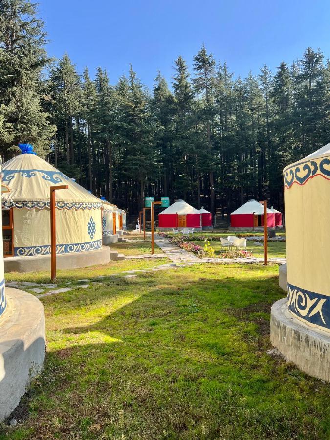 Hotel The Glamping Spot Kalam Exteriér fotografie